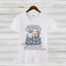 Komme was Wolle | Lustiges Schaf T-Shirt | Humorvolles Winterdesign | Statement Shirt für kalte Tage
