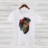 Mystischer Drachenkrieger | Asiatisches Drachen T-Shirt | Kunstvolles Fantasy Design | Legendäres Statement Shirt für Drachenfans