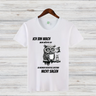 Eulen Statement Shirt | Lustiges Winterdesign | Humorvolles Weihnachtsgeschenk | Damen T-Shirt für kalte Tage