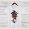 Mystischer Drachengeist | Asiatisches Drachen T-Shirt | Fantasy Kunst Shirt | Legendäres Design für Drachenfans