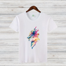 Mystischer Wolf | Künstlerisches T-Shirt | Winter Fashion | Statement Shirt für Tierliebhaber