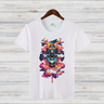 Mystischer Oni | Japanisches Dämonen T-Shirt | Asiatisches Kunstdesign | Stylisches Statement Shirt für Fans der Mythologie