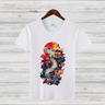 Mystischer Drache | Japanisches Kunst T-Shirt | Asiatisches Design Shirt | Cooles Statement Shirt für Winter | Streetwear für Männer