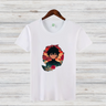Anime Held Shirt | Stylisches Manga T-Shirt | Perfektes Geschenk für Anime-Fans | Baumwollshirt für Winter-Looks