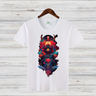 Mystisches Winter-Design | Spirituelles Grafikshirt | Stilvolles Statement-Shirt für die kalte Jahreszeit