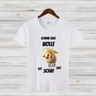 Komme Was Wolle | Lustiges Schaf-Shirt | Humorvolles Statement-Design | Perfekt für kalte Tage
