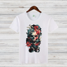 Totenkopf Kunst T-Shirt | Gothic Skull Shirt | Mystisches Design | Statement Shirt für Fans düsterer Ästhetik