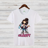 #LÄUFT Shirt | Cooles Statement Shirt | Trendiges Motiv | Lässiges Freizeitshirt | Geschenk für Fashion-Fans