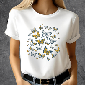 Schmetterlingsflug T-Shirt