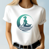 Meditation und Harmonie T-Shirt