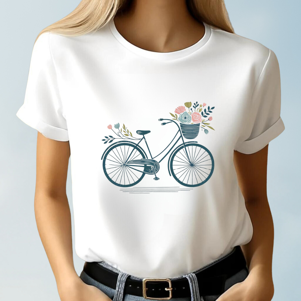 Vintage Fahrrad T-Shirt