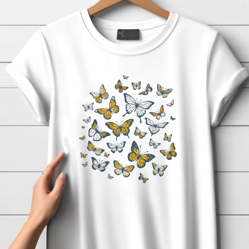 Schmetterlingsflug T-Shirt