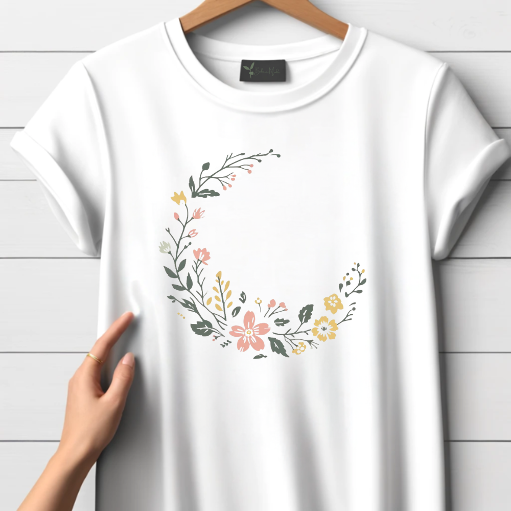 Blumenkranz T-Shirt