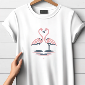 Flamingo-Liebe T-Shirt