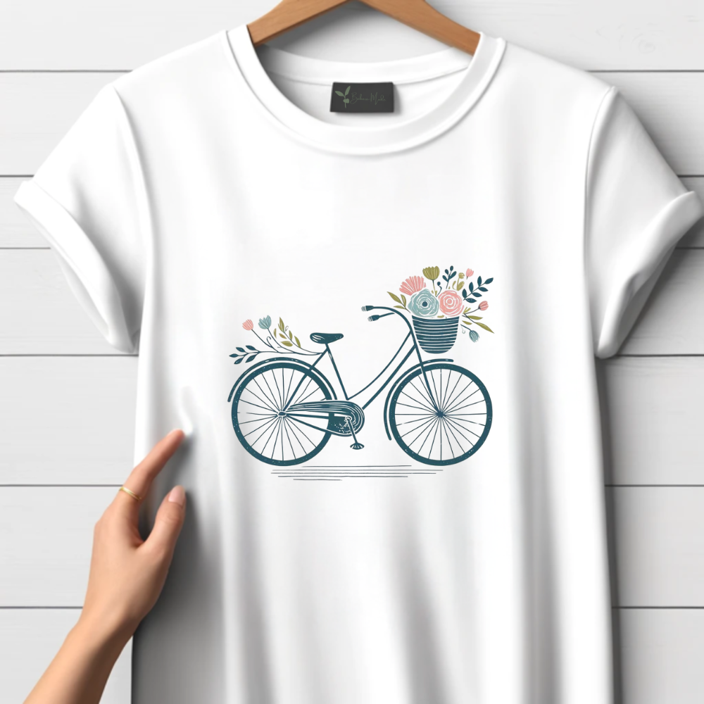 Vintage Fahrrad T-Shirt