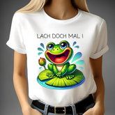 Fröhlicher Frosch T-Shirt