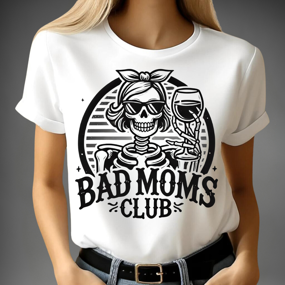 Bad Moms Club - T-Shirt