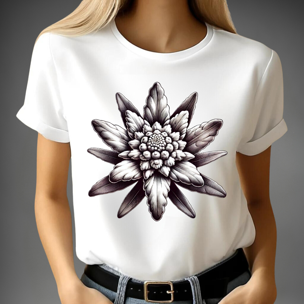 Edelweiß Blume T-Shirt