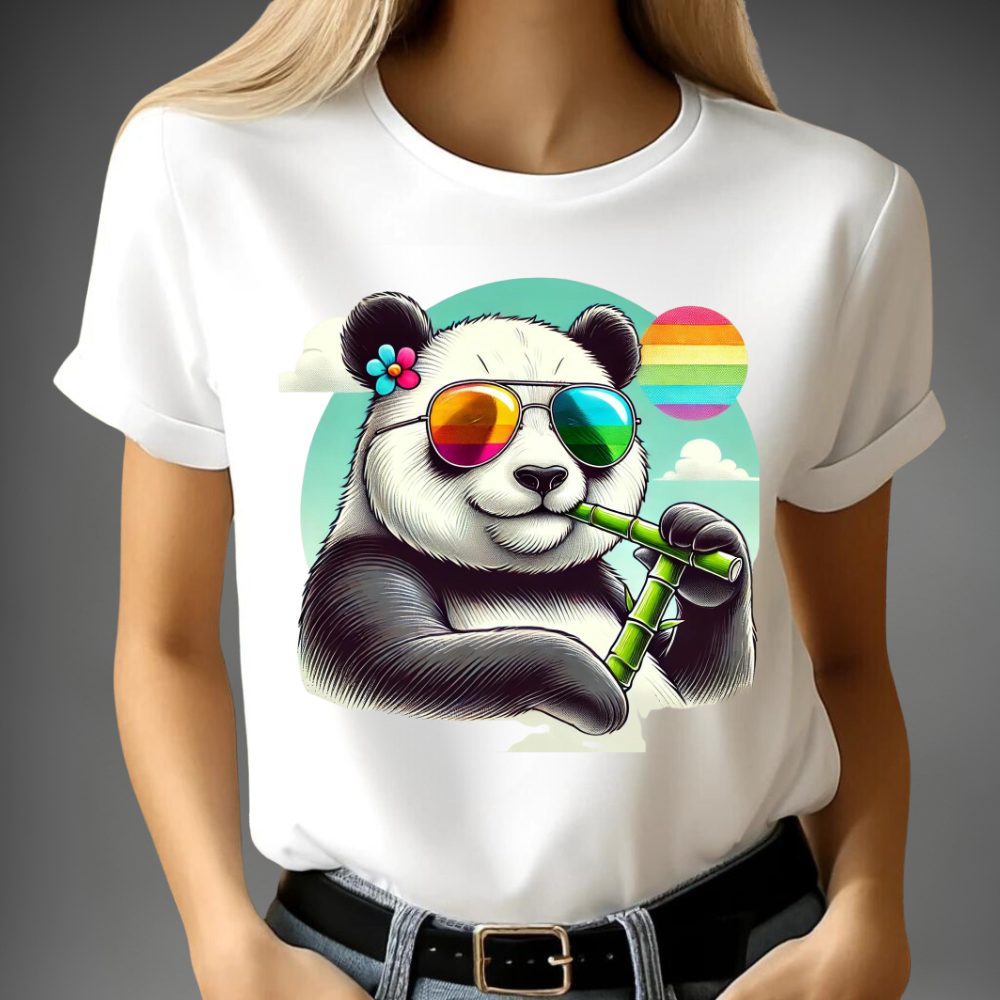 Sommer Panda Shirt