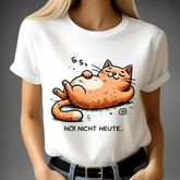 Fauler Kater T-Shirt