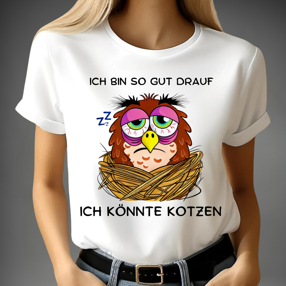 Sarkastische Eule T-Shirt