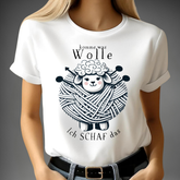 Wolliges Schaf T-Shirt