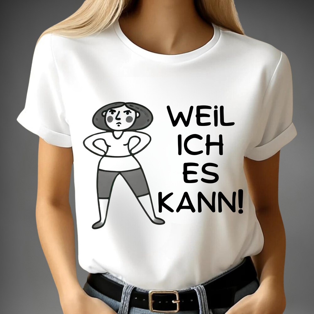 Starke Frau T-Shirt