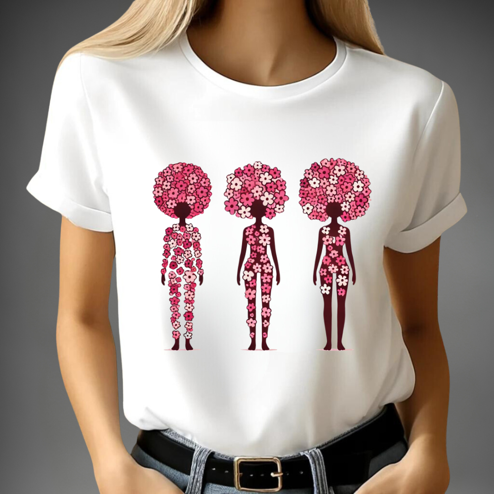 Blumenfrauen T-Shirt