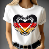 Deutschland Herz T-Shirt