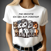 Ponyhof Spaß T-Shirt