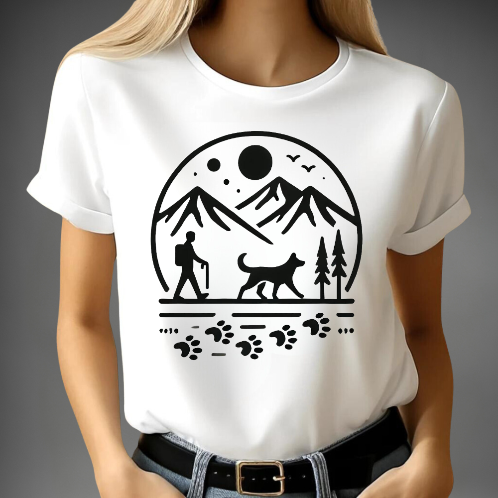 Wanderfreunde T-Shirt