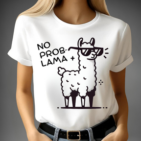 No Prob-Lama T-Shirt