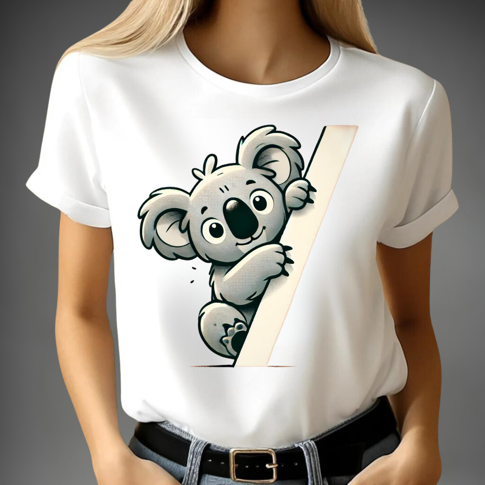 Niedlicher Koala T-Shirt