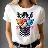 Cooles Zebra T-Shirt