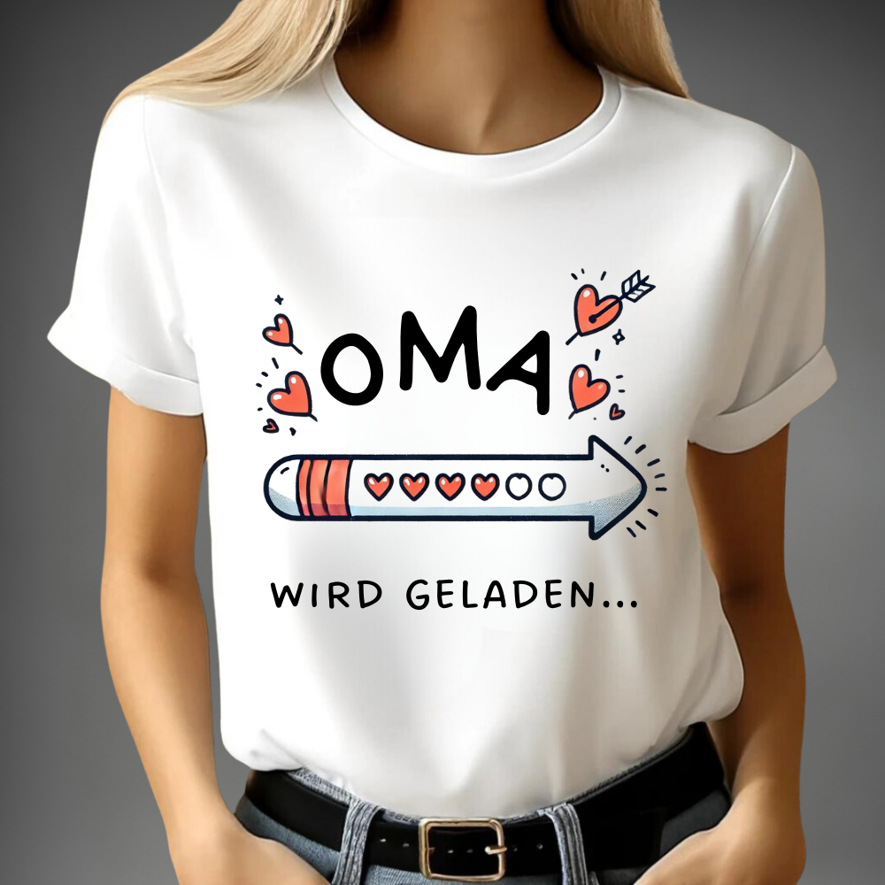 “Oma wird geladen” T-Shirt