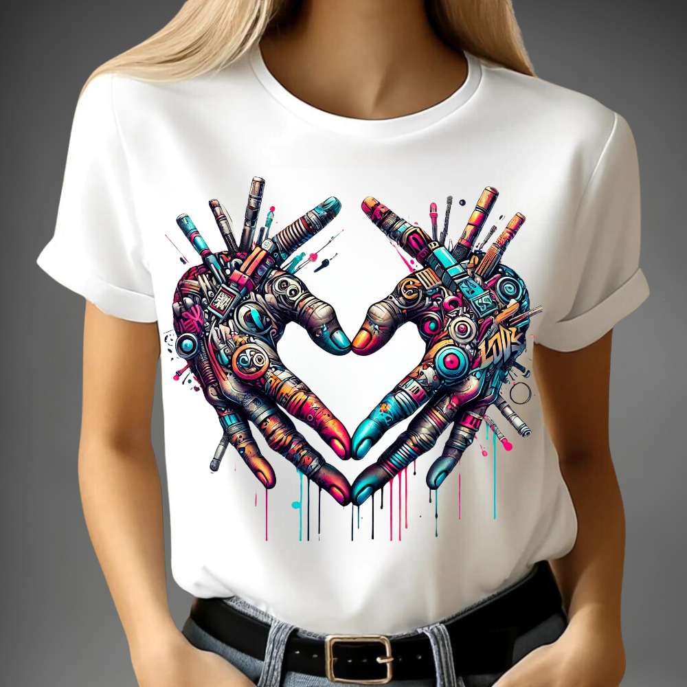 Future Heart - T-Shirt