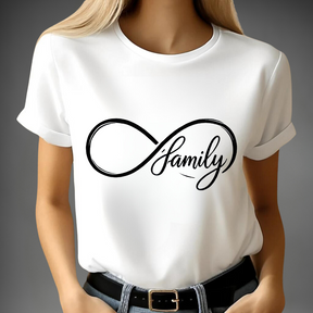 Unendlichkeitszeichen Familie T-Shirt