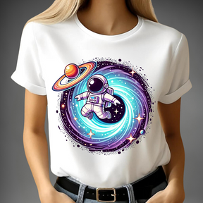 Galaktischer Astronaut T-Shirt