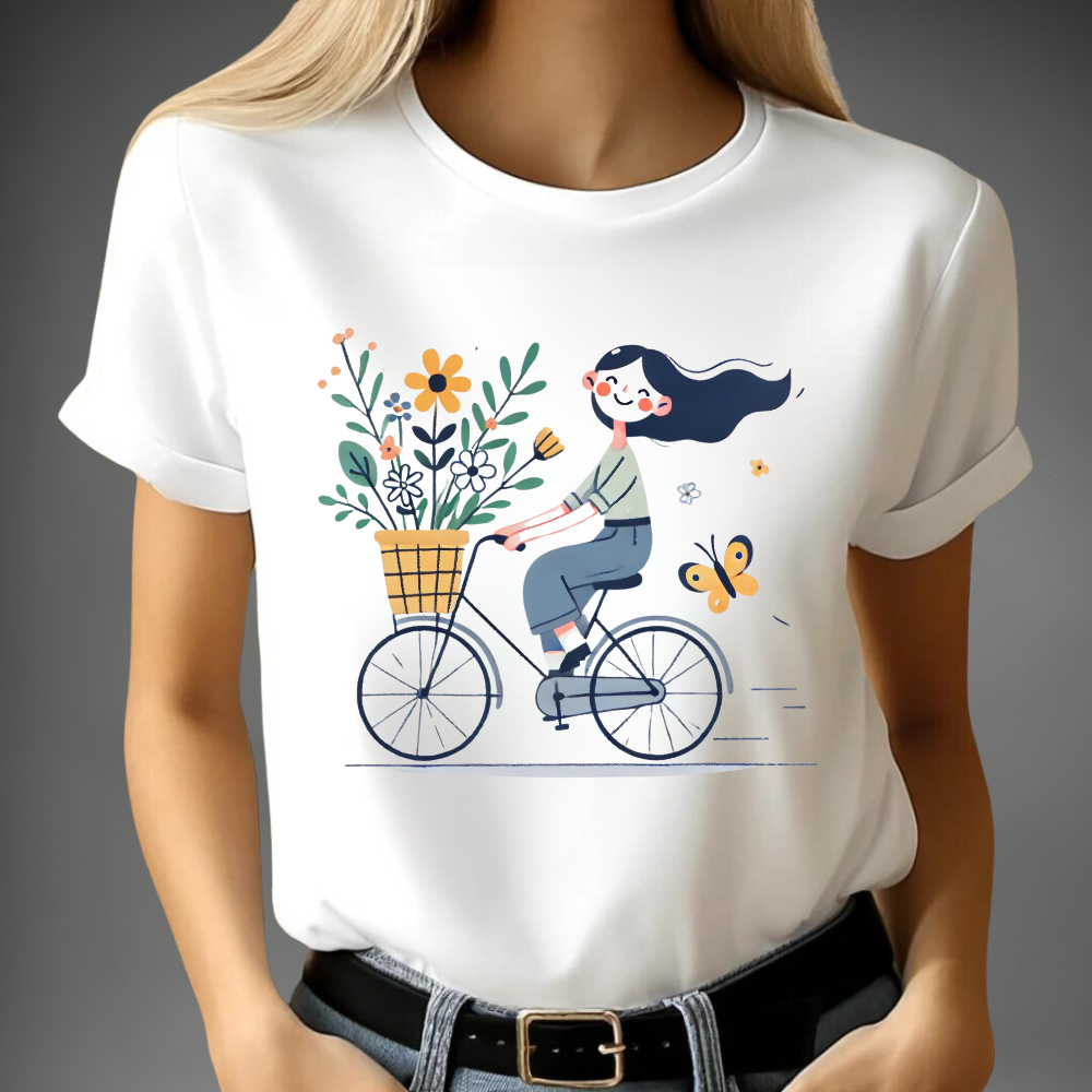 Fahrradfreude T-Shirt