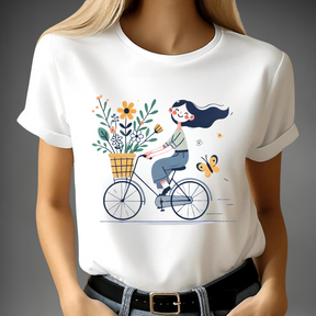 Fahrradfreude T-Shirt