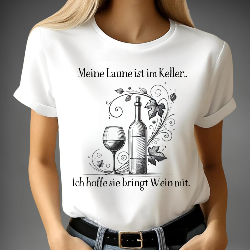 Weinlaune T-Shirt