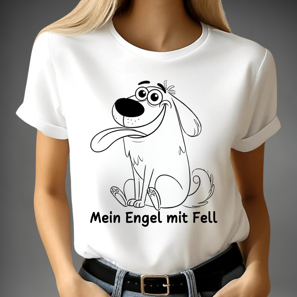 Fellengel T-Shirt