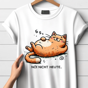 Fauler Kater T-Shirt