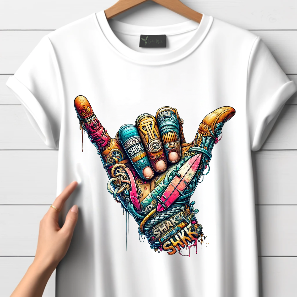 Shaka-Vibes Graffiti Shirt