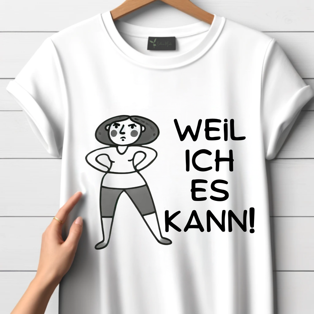 Starke Frau T-Shirt