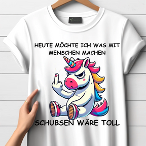 Netter Einhorn - T-Shirt