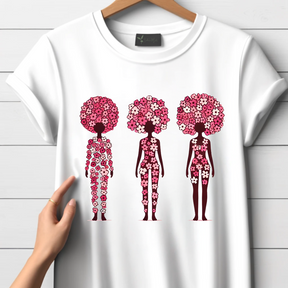 Blumenfrauen T-Shirt