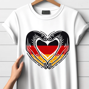 Deutschland Herz T-Shirt