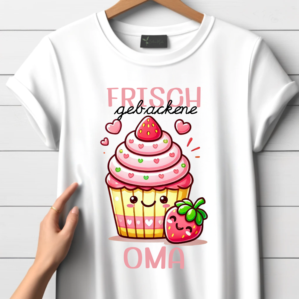 Frisch gebackene Oma - T-Shirt