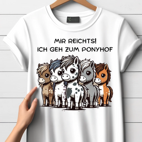 Ponyhof Spaß T-Shirt